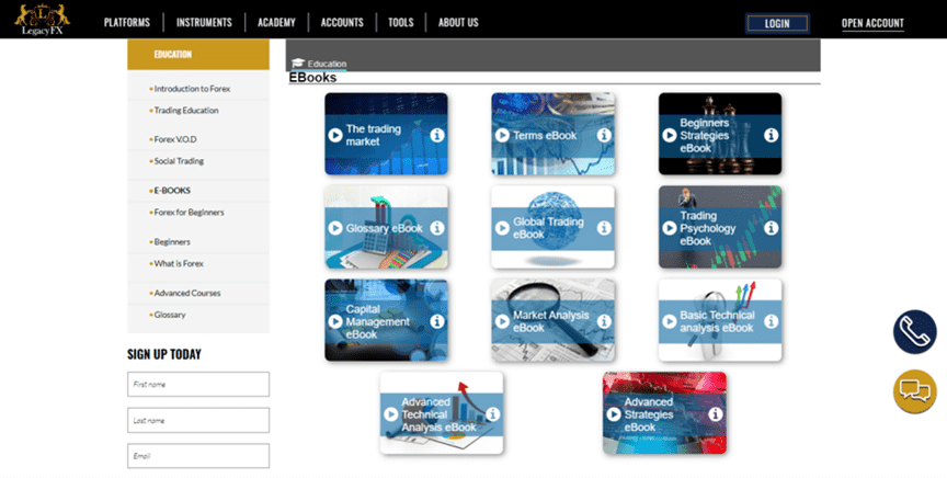 Ebooks de LegacyFX Ebooks de LegacyFX
